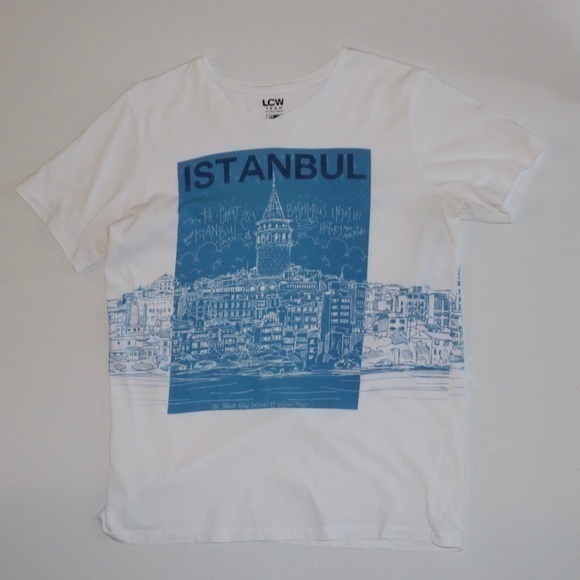 Women’s Istanbul, Turkey Graphic Tee - Picture 1 of 3
